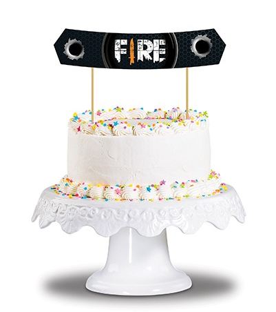 Topo Bolo Fire Unidade