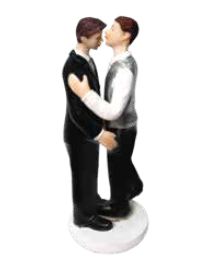 Topo Bolo Celebrar Resina Couple