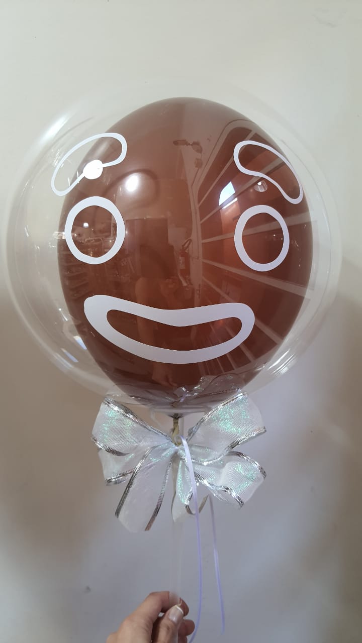 Topo de Bolo Personalizado Natal 5 Polegadas Unidade