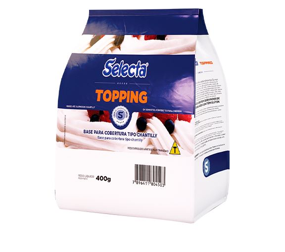 Base Para Chantilly Topping 400g Unidade