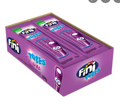Tubes Uva 12x15g Fini
