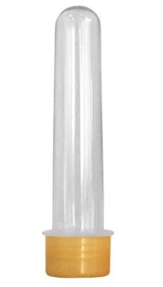 Tubete 13cm Dourado 10 Unidades