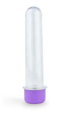 Tubete 13cm Lils 10 Unidades