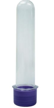Tubete 13cm Cores 10 Unidades
