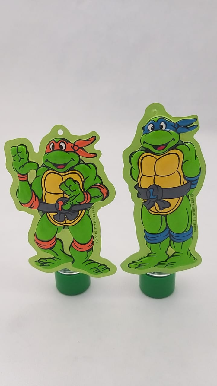 Tubete Tartarugas Ninjas 06 Unidades
