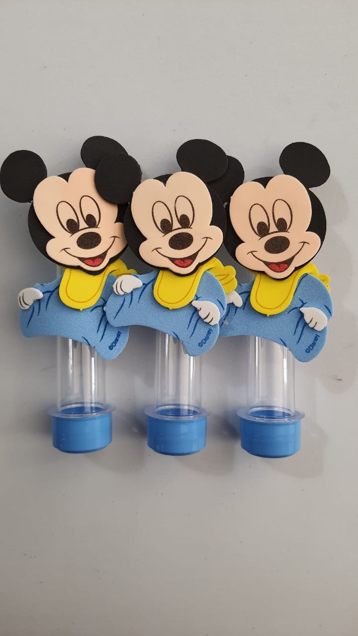 Tubete Mickey Baby 06 Unidades
