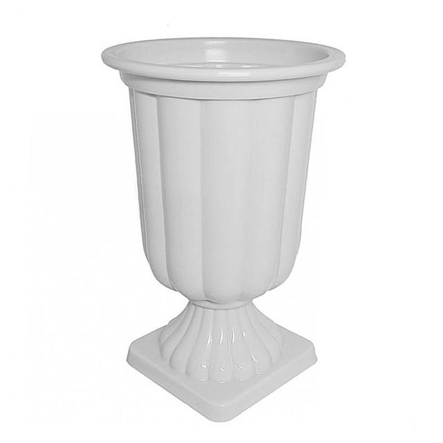 Vaso Grego Branco Unidade