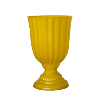 Vaso Dubai Pequeno Amarelo Unidade
