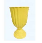 Vaso Dubai Pequeno Amarelo Candy Unidade