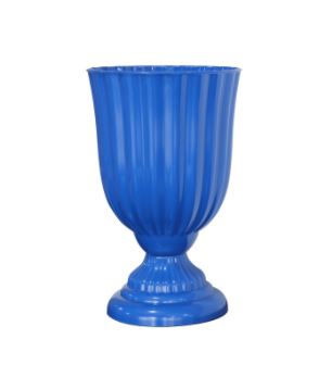 Vaso Dubai Pequeno Azul Turquesa Unidade