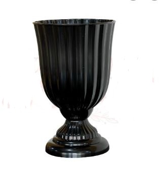 Vaso Dubai Pequeno Preto Unidade