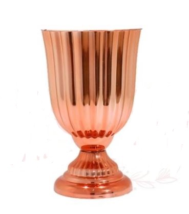 Vaso Dubai Pequeno Rose Gold Unidade