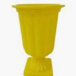 Vaso Grego Amarelo