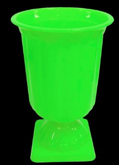 Vaso Grego Verde Neon
