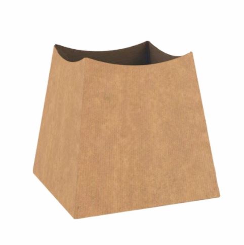 Vaso Albano Amsterdam 17x17,2x12 Natural Unidade