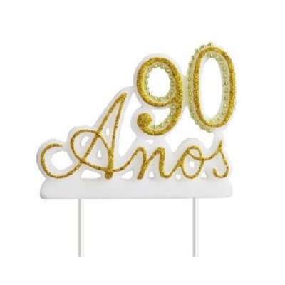 Vela 90 Anos Luxo Unidade