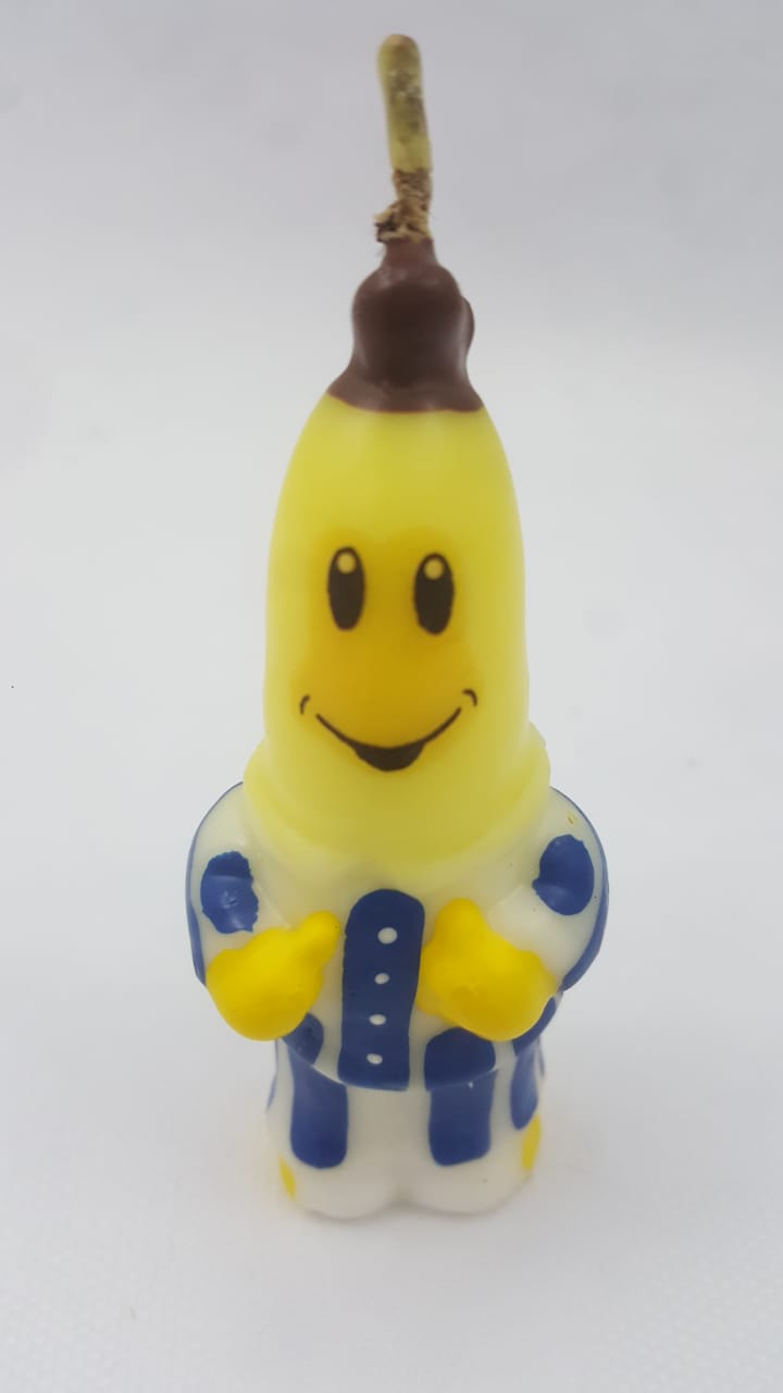 Vela Bananas De Pijama Unidade