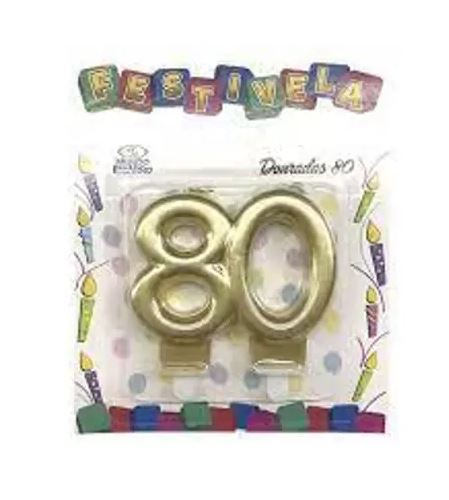 Festivelas Dourado 80 Unidade