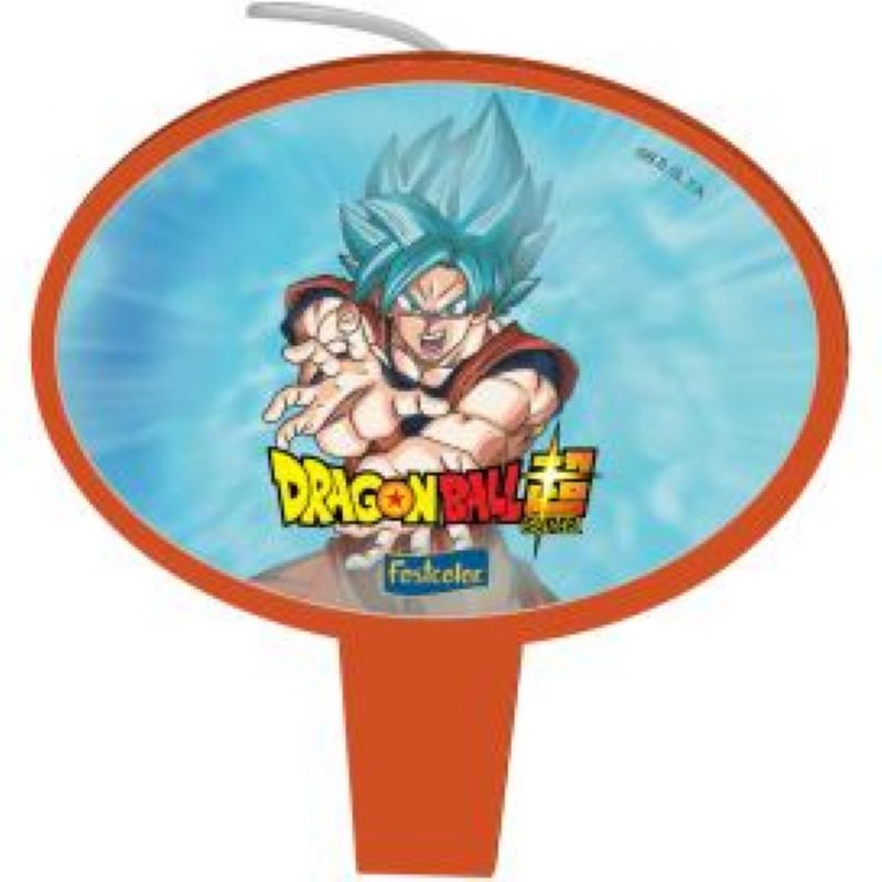 Vela Plana Dragon Ball Unidade