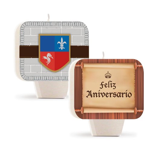 Vela Duelo Medieval Unidade