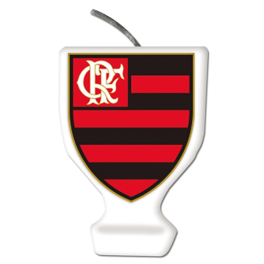 Vela Emblema Flamengo Unidade