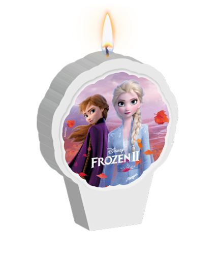 Vela Plana Frozen II Unidade