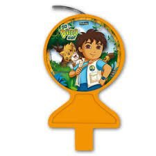 Vela Plana Go Diego Go Unidade