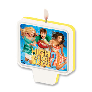 Vela Plana High School Musical 2 Unidade