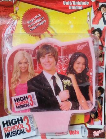 Vela Plana High School Musical 3 Unidade