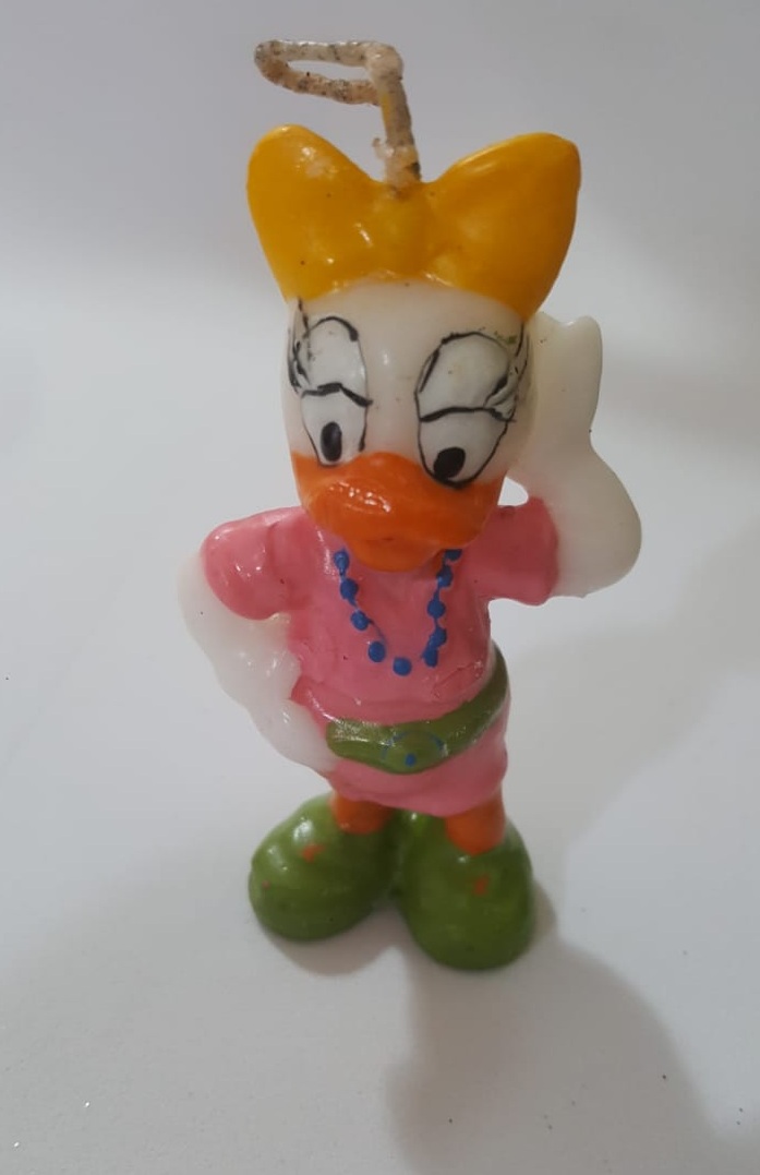 Vela 3D Margarida Unidade