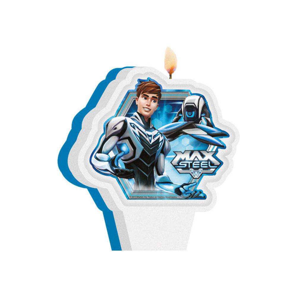 Vela Plana New Max Steel Unidade