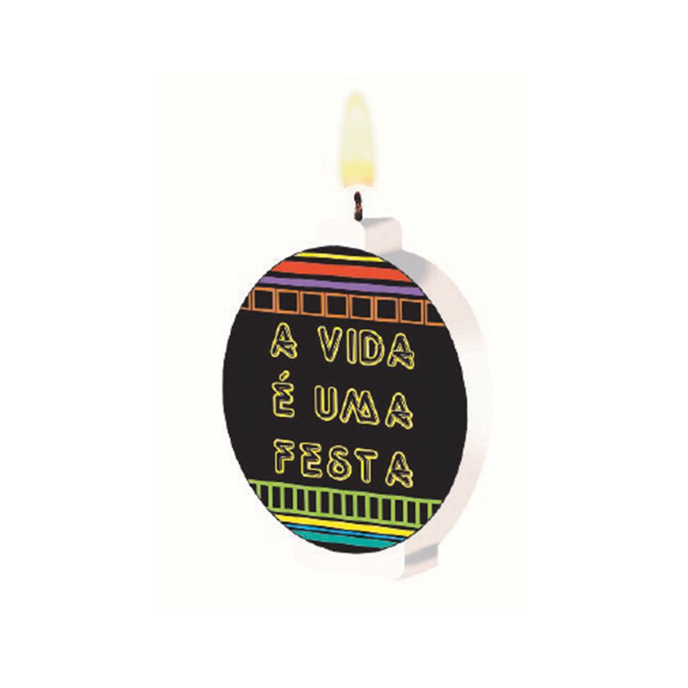 Vela Neon Unidade