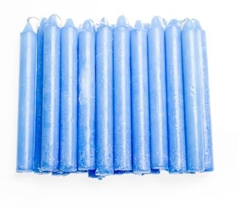 Vela Palitinho Azul 24 Unidades