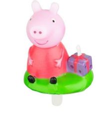 Vela 3D Peppa Pig Unidade