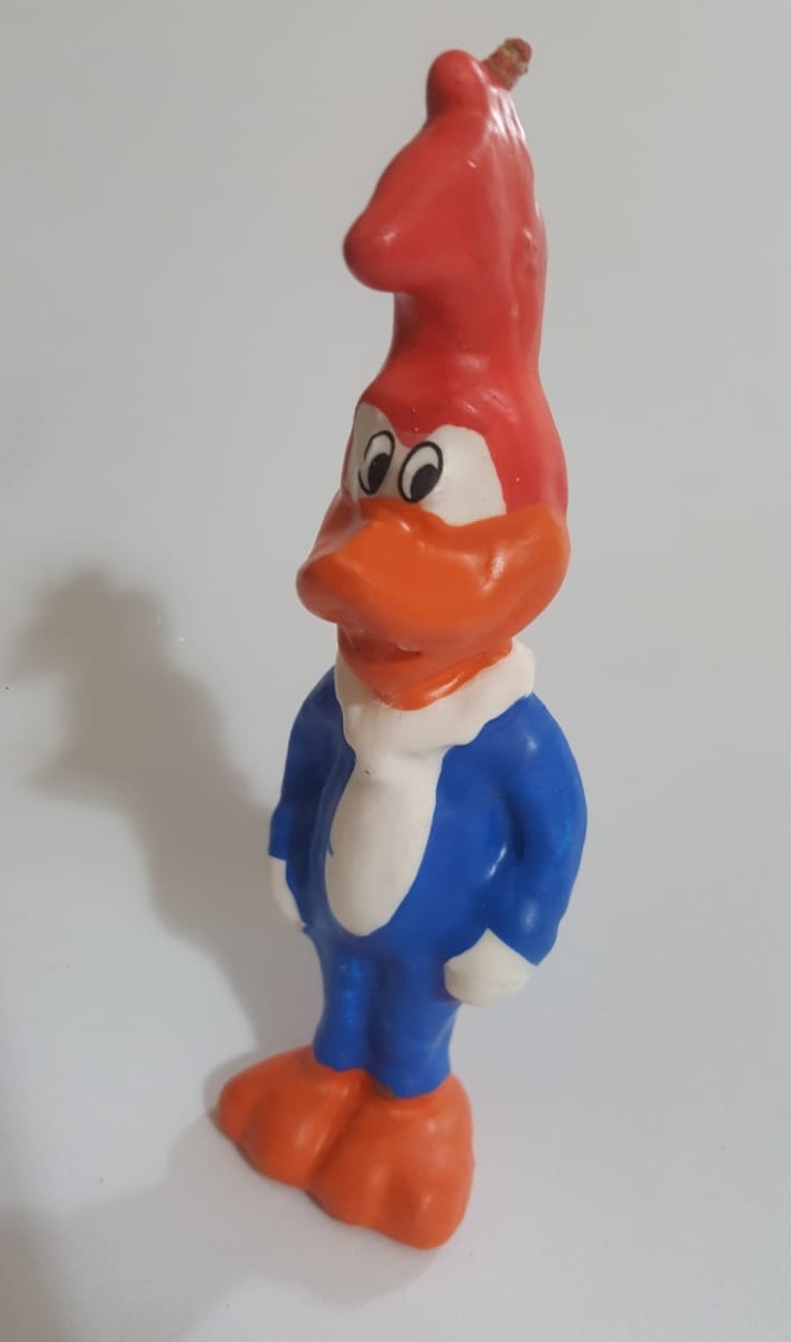 Vela Personagem Pssaro Unidade