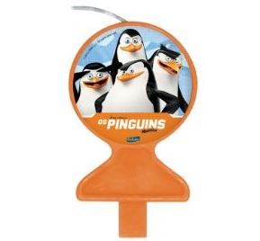 Vela Plana Pinguins Madagascar Unidade