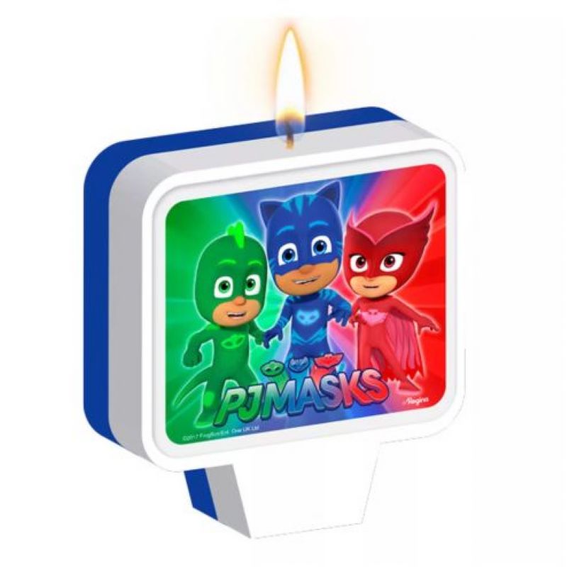 Vela Plana Pj Masks Unidade
