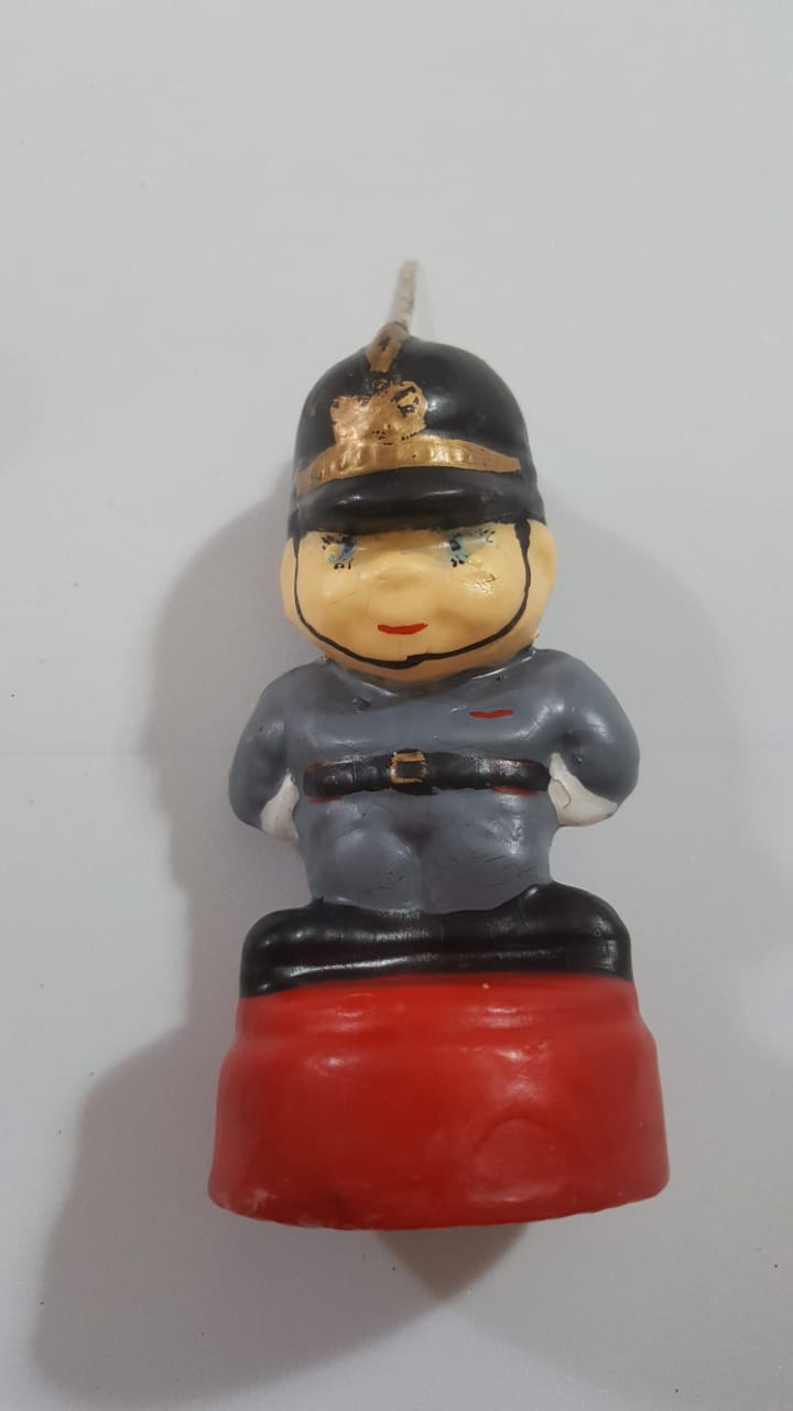 Vela Personagem Soldadinho Unidade