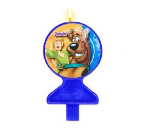 Vela Scooby Doo Unidade