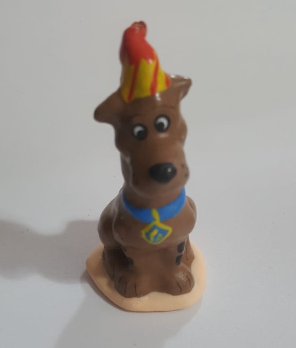Vela Personagem Cachorro Unidade