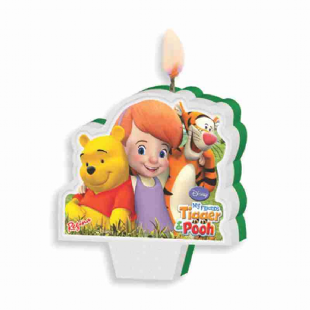 Vela Plana Pooh Unidade