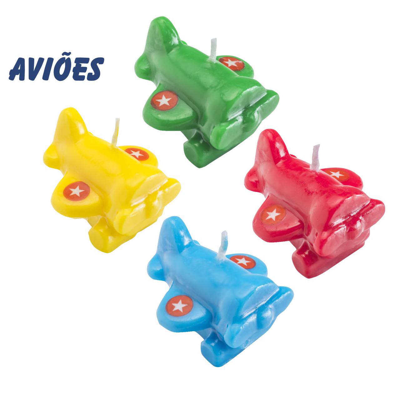 Velas Avies 04 Unidades