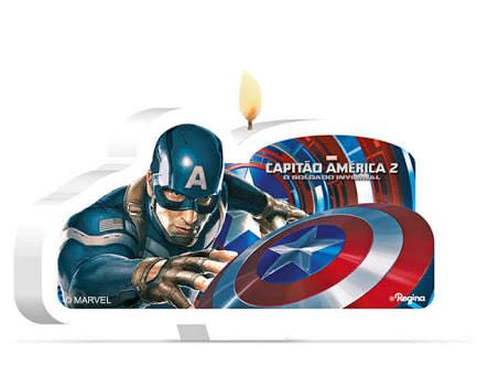 Vela Capito Amrica Unidade