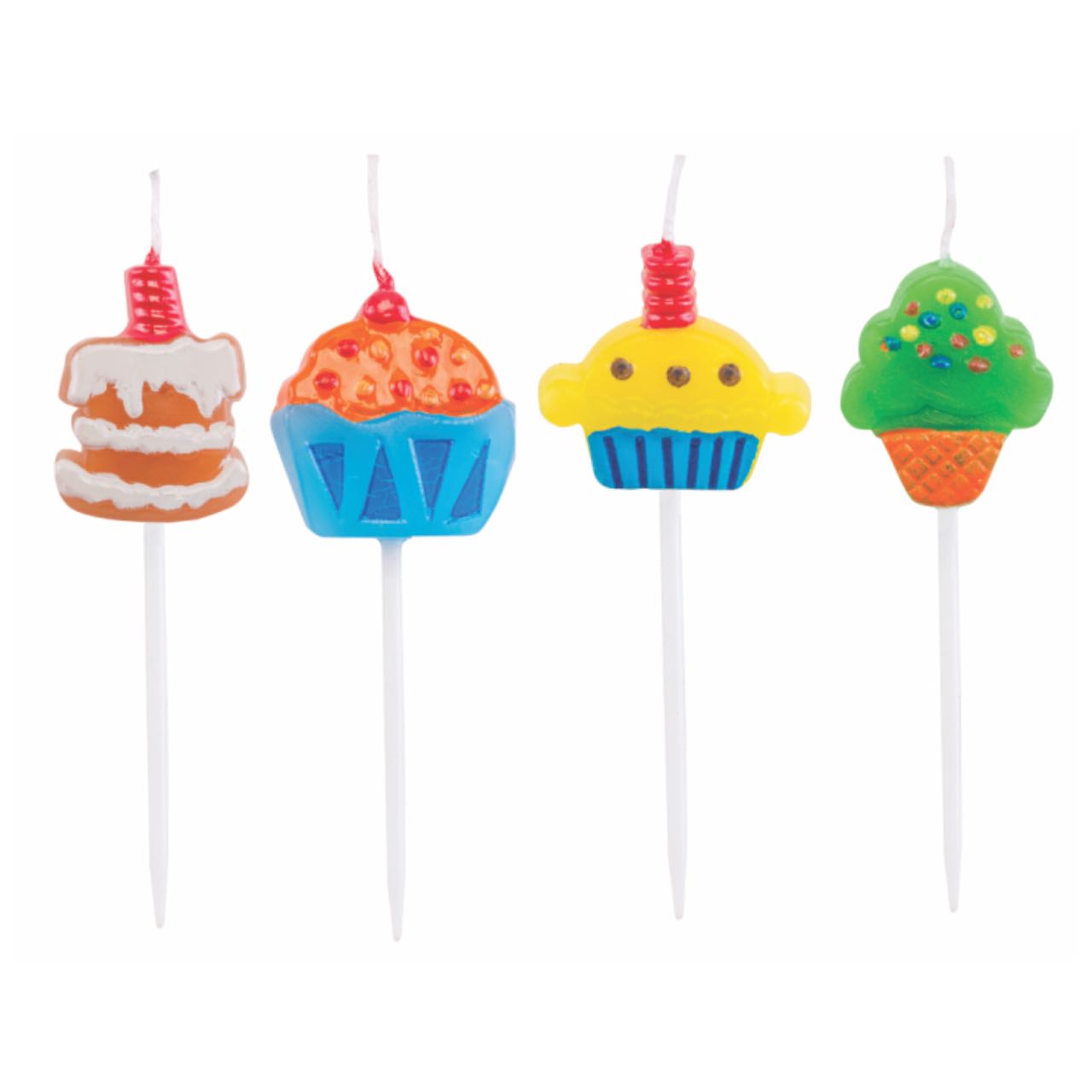 Vela Palito Cupcake