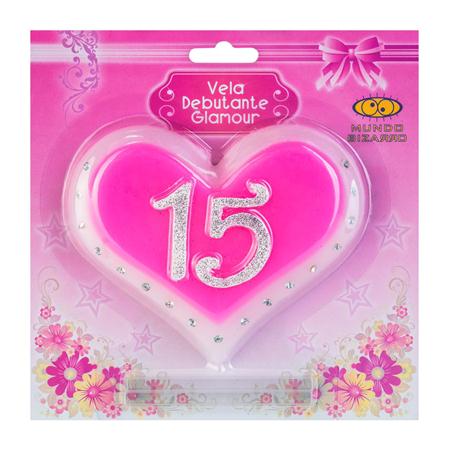 Vela Debutante Glamour Unidade
