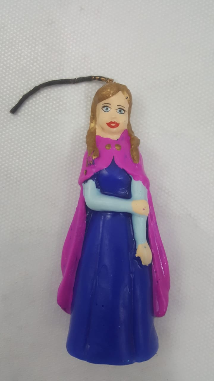 Vela Personagem 4930 Unidade