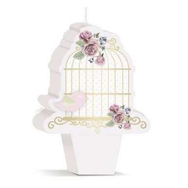 Vela Jardim Secreto 9cm Unidade