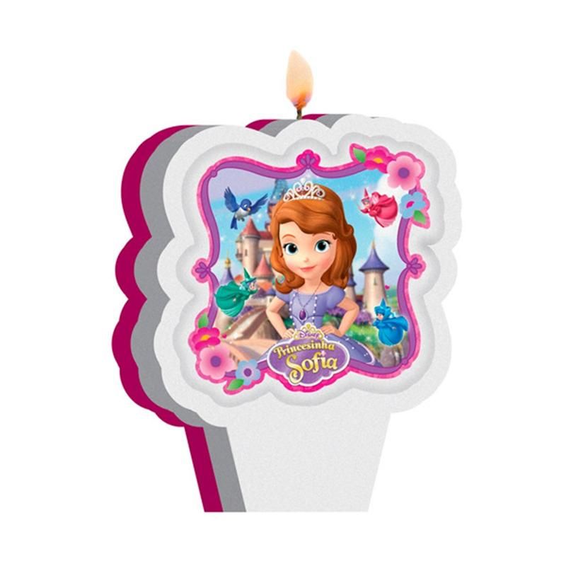 Vela Princesa Sofia Unidade