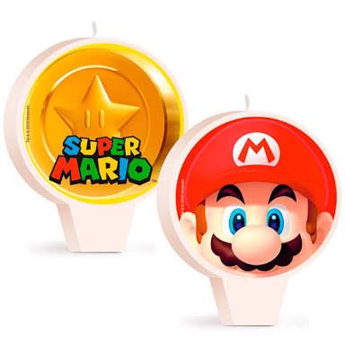 Vela Super Mario Unidade