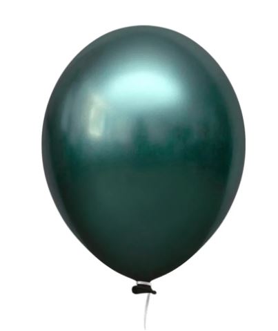 Balo N5 Redondo Alumnio Verde Oceano 25 Unidades